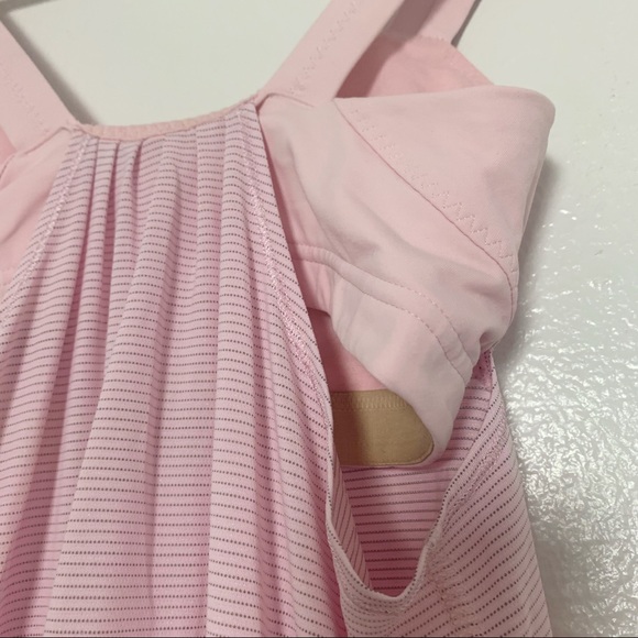 Lululemon Back On Track Tank Heathered Pig Pink - Picture 13 of 16